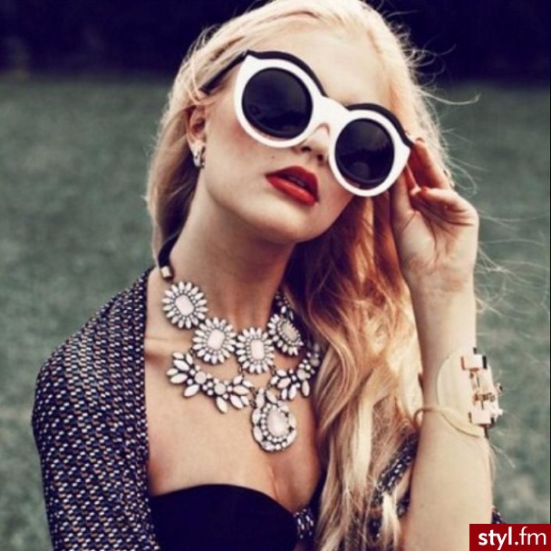 Okulary Dodatki Moda