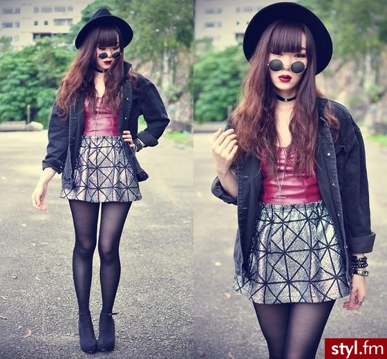Moda uliczna Inne Moda