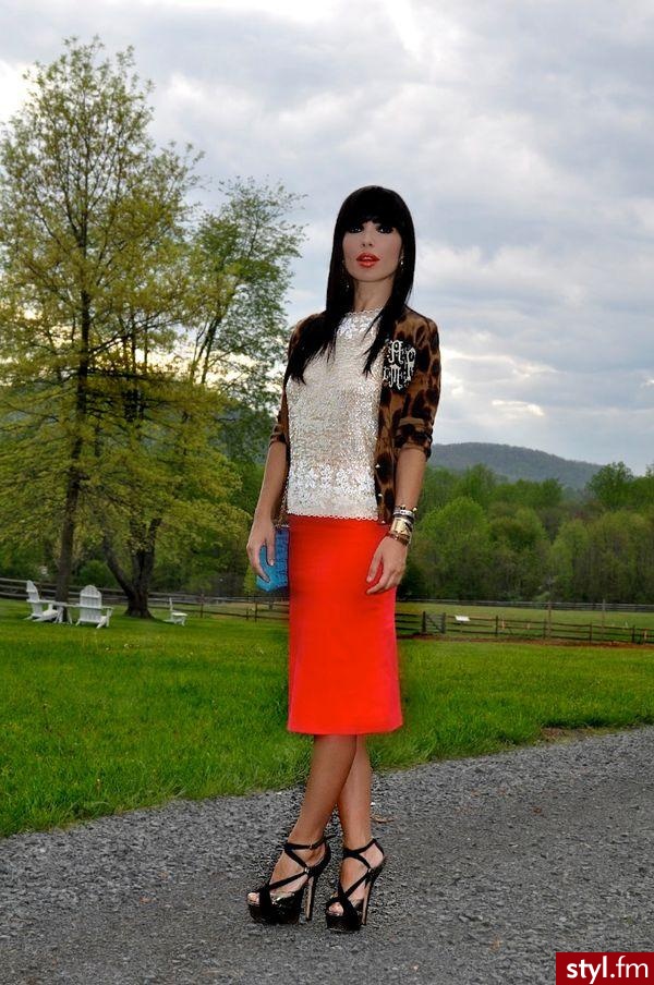 Moda uliczna Inne Moda
