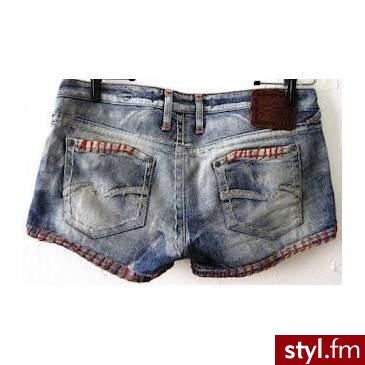 Szorty Spodnie Moda
