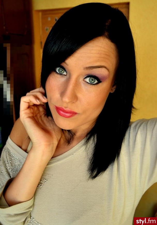 Violet - Dzienne Makijaże