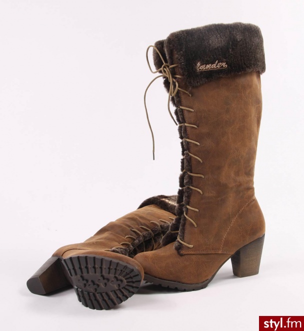 Kozaki Buty Moda