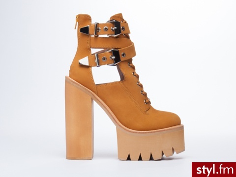 Botki Buty Moda