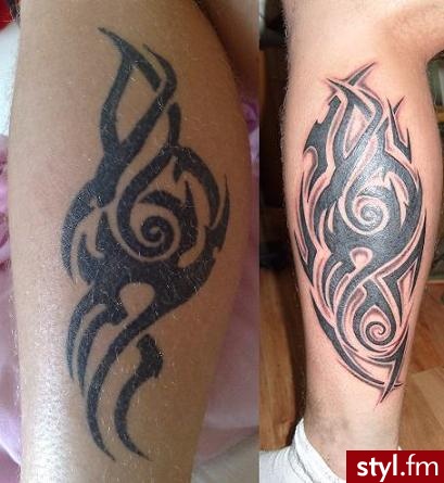 Poprawiony - tribal - Tatuaże