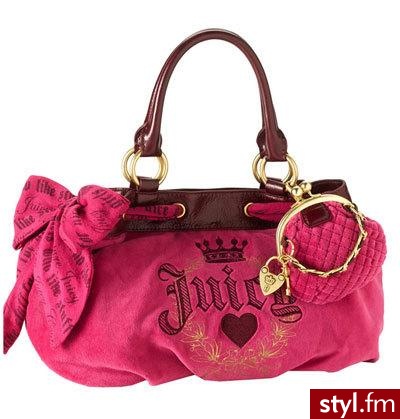 225$ - Juicy Couture - Pozostałe Torebki Moda