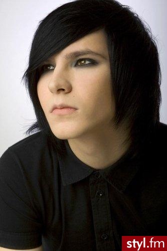 Kit-I(КИТАЙ) - EMO Alternatywne Średnie Fryzury