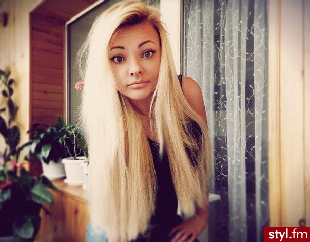 Blond Rozpuszczone Proste Na co dzień Długie Fryzury
