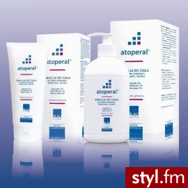 ATOPERAL Emulsja do mycia ciała do skóry atopowej atopia skóra atopowa sucha 400 ml - Emu Buty Moda