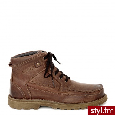 Venezia BOTKI MĘSKIE 42442213B CAM - Botki Buty Moda