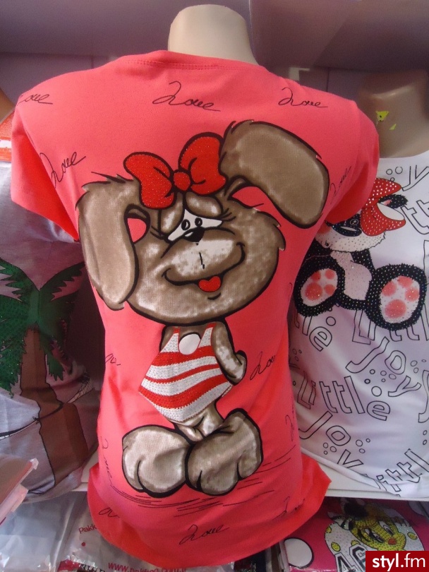 Koszulki Ciuchy Moda