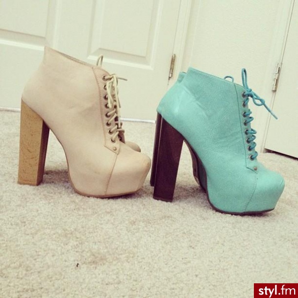 Botki Buty Moda