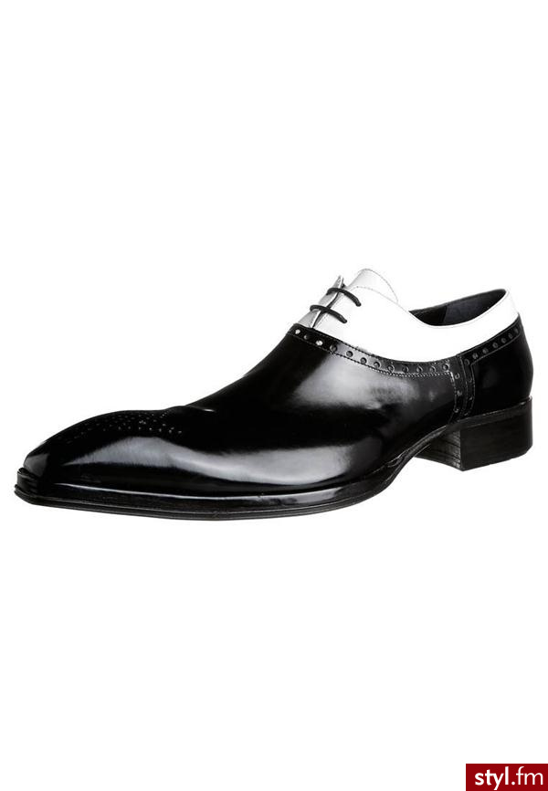 Jo Ghost Oksfordki czarny 2460-793 - Pozostałe Buty Moda