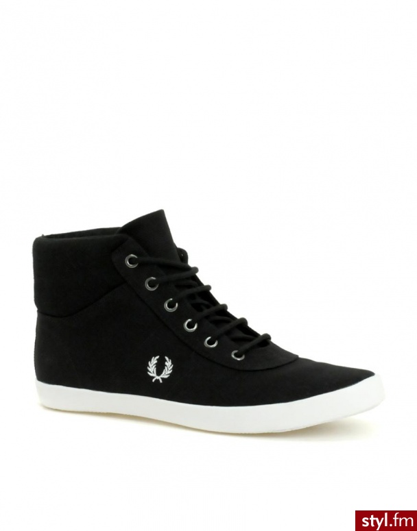 Fred Perry Bohemia Padded Mid Lace-Up - Pozostałe Buty Moda