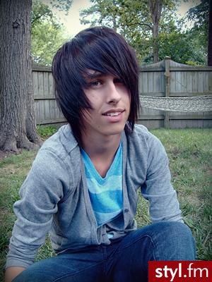 Średnie Męskie Fryzury