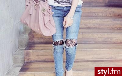 Spodnie Moda
