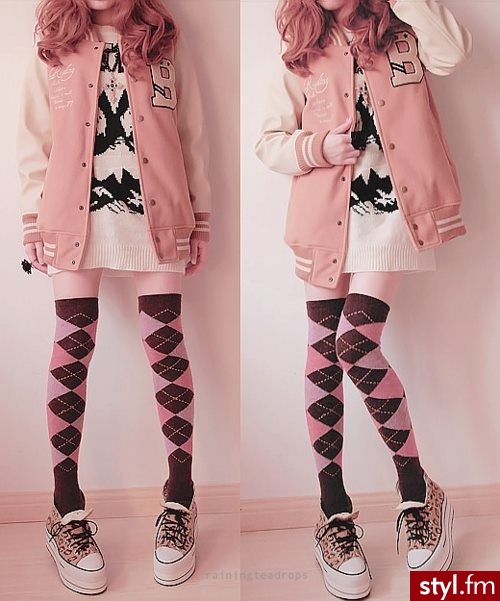 Moda uliczna Inne Moda