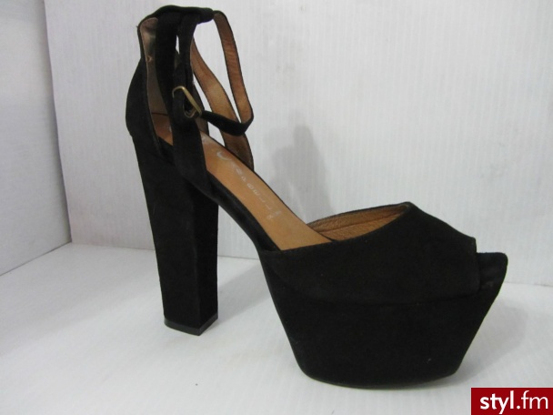 Sandały Buty Moda