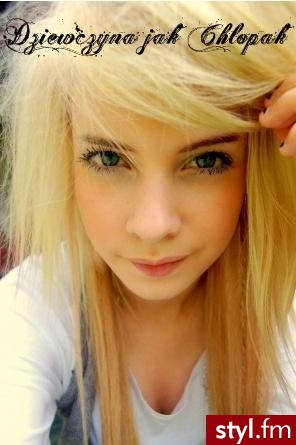 Średnie Fryzury