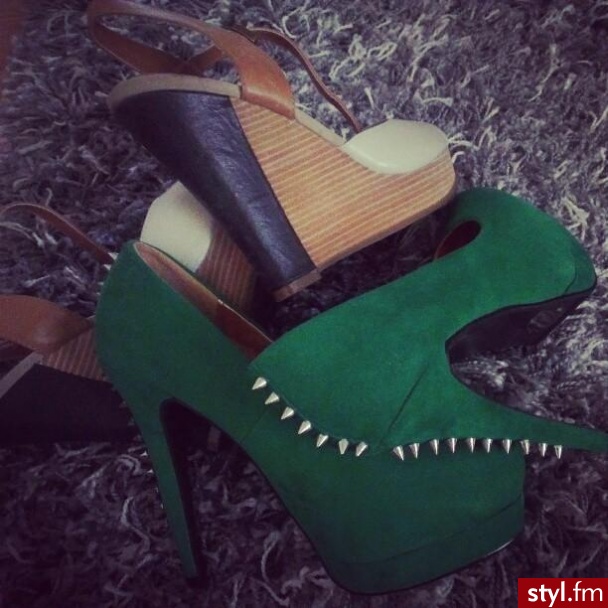 Szpilki Buty Moda