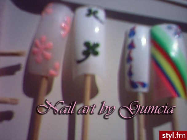 Autor: gumcia Prace Kasi. Autor: <b>gumcia</b><br /> - Paznokcie