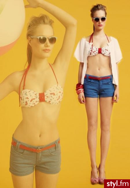 Na plażę Bielizna Moda