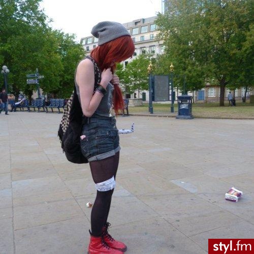 Moda uliczna Inne Moda