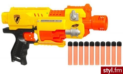 Hasbro Nerf Nstrike Barrivade 18616 - Dziecko