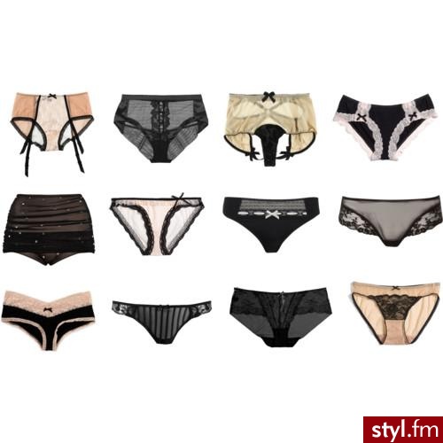 Majtki Bielizna Moda