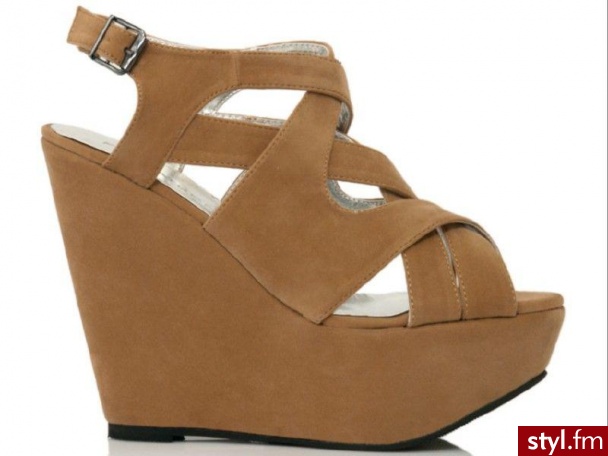 Sandały Buty Moda