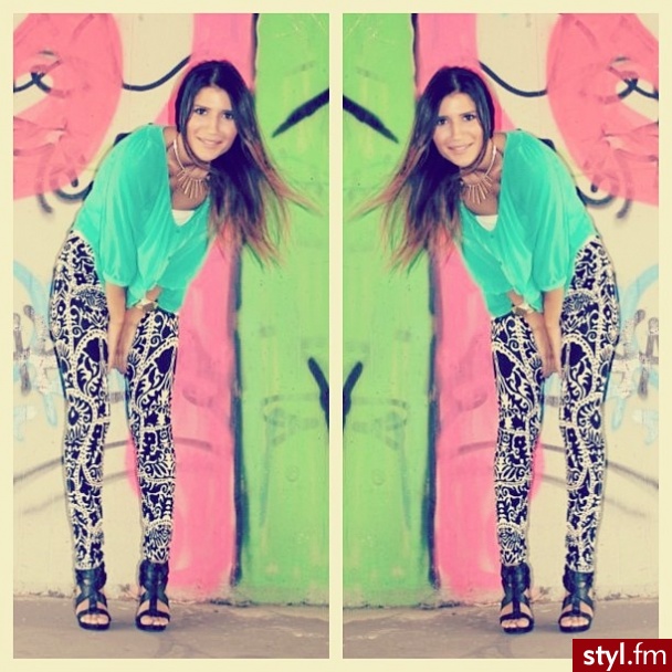 Moda uliczna Inne Moda