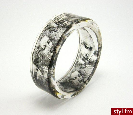 Bransoletka projektu Sylwii Całus. Do kupienia za 120 zł. - Pozostałe Dodatki Moda