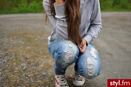 Spodnie Moda