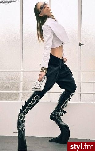 . - Pozostałe Buty Moda