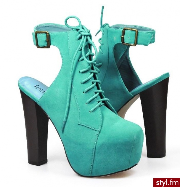 Czółenka Buty Moda