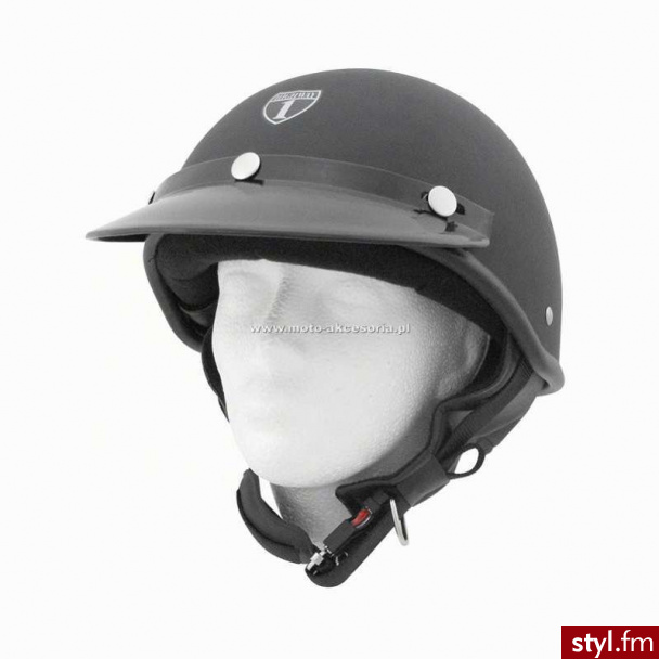 Highway 1 Kask Motocyklowy Police Chpp Czarny Mat - Pozostałe Buty Moda
