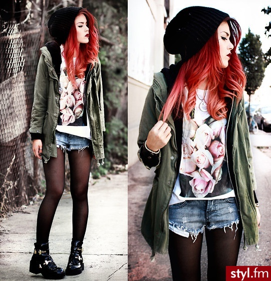 Moda uliczna Inne Moda