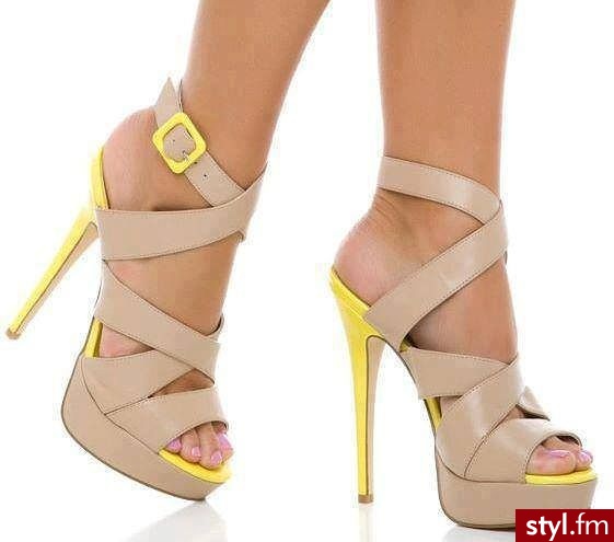 Sandały Buty Moda
