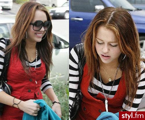 Mailey Cyrus - Długie Fryzury