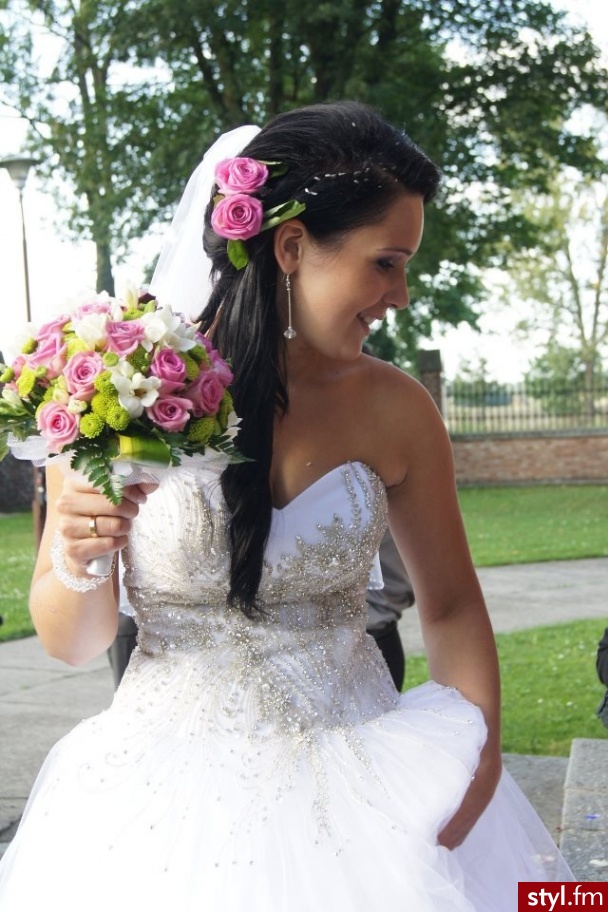 Bukiety ślubne Ślub Moda