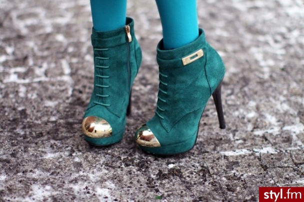 Botki Buty Moda