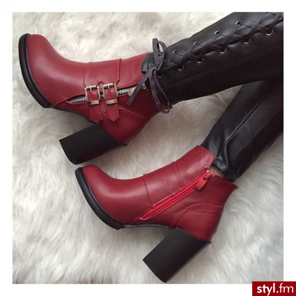 Botki Buty Moda