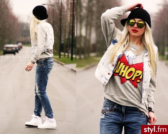 Moda uliczna Inne Moda