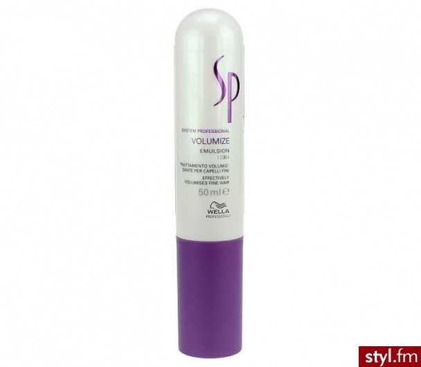 WELLA SP Volumize Volumize Emulsion - emulsja wzmacniająca i nadająca objętość, 50ml - Emu Buty Moda