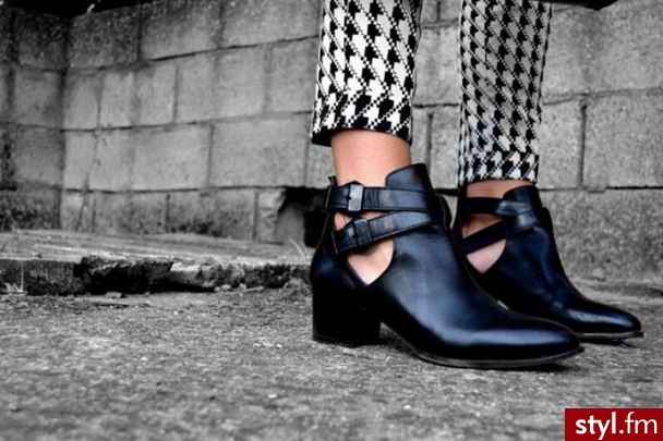 Botki Buty Moda