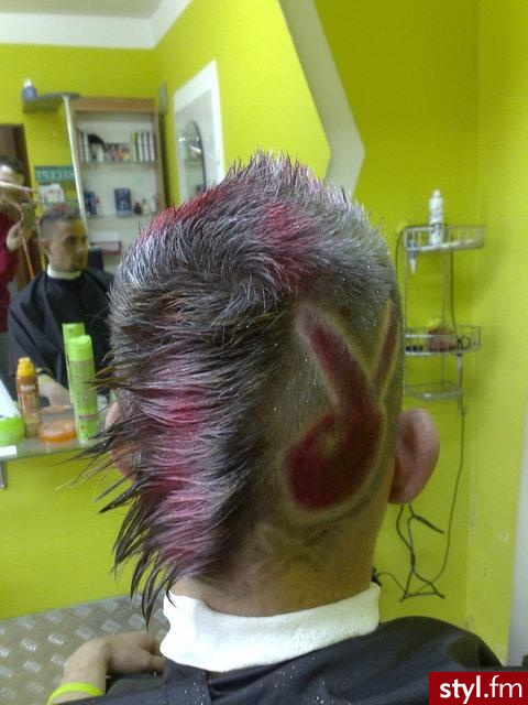 Punk Rock Alternatywne Średnie Fryzury