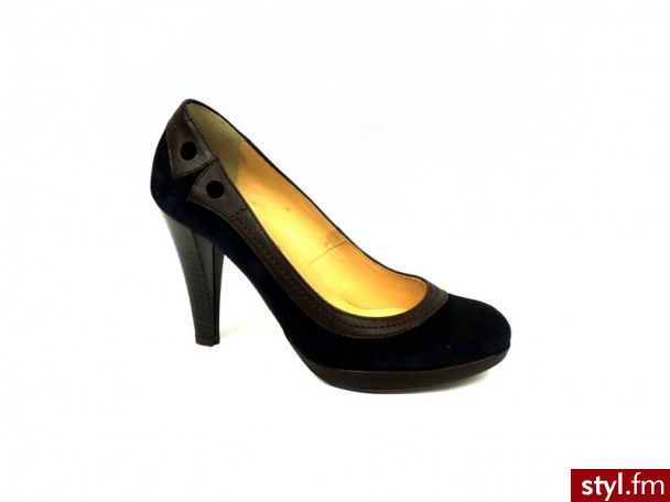 Ebata Czółenka 1790410D - Czółenka Buty Moda