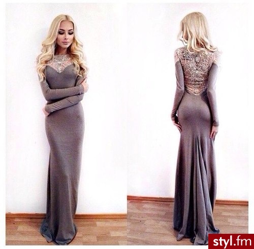 Wieczorowe Sukienki Moda