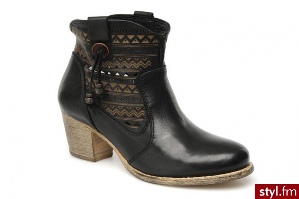 KOAH PÓŁBUTY I BOTKI BY Ofelia - Botki Buty Moda