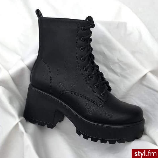 Botki Buty Moda