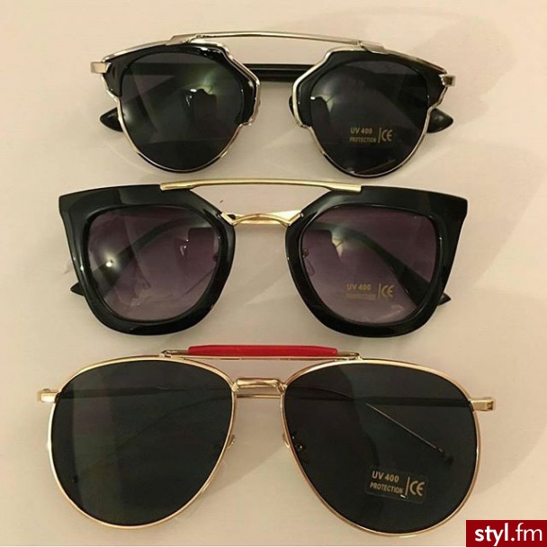Okulary Dodatki Moda
